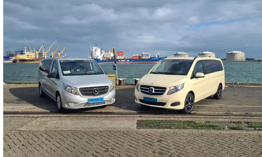 "Luxe taxi bij schip in Spijkenisse voor cruise- of havenvervoer"